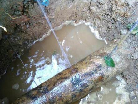 梅河口楼顶漏水维修公司分享下漏水检测的原理